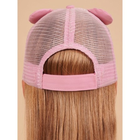 Chipling cap, size 48-50, pink color-1
