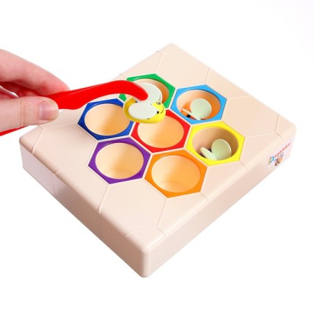 Developing set "smart bees", sorter, sound effects-1