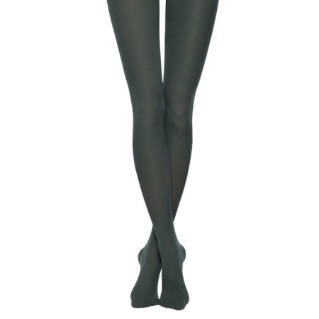Women's tights Trendy Melange, size 2, color Verde-1