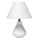 Desk lamp 1860/1wt e14 40W white 25x25x35 cm Risalux