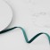 Velvet tape, 6 mm, 18 ± 1 m, emerald color No. 34