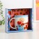 Ceramic set "The most native grandmother", a mug of 350 ml, a spoon, white color