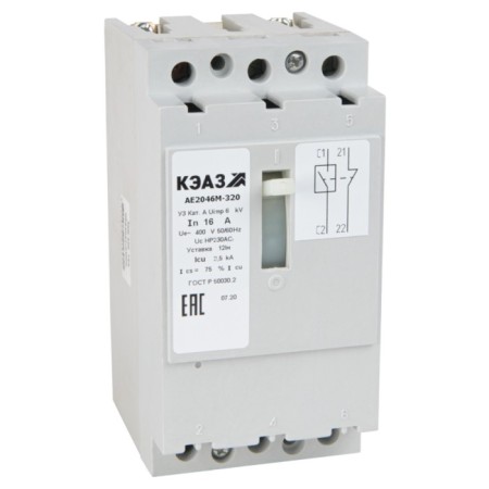 Circuit breaker automatic KEAZ 104621 25A