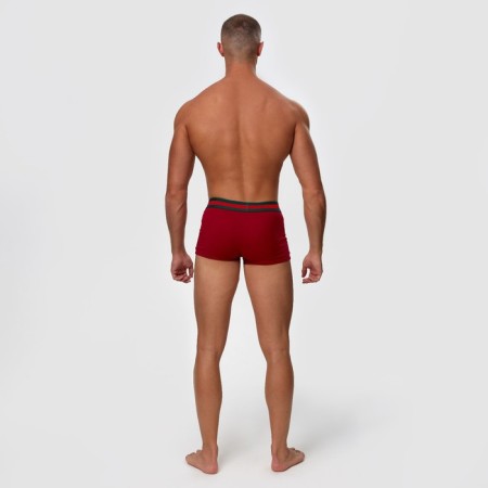 Panties boxers are male, color red mix, size 54-4