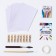 A set for drawing oil pastel. DIY cards "Cosmos inside", a set for creativity