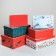 A set of gift boxes 6B1 “Styl”, 20 x 12.5 x 7.5 - 32.5 x 20 x 12.5 cm, New Year