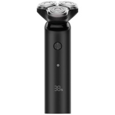 Electric blower Xiaomi Mi Electric Shaver S500, 3 watts, rotor, 3 floating heads, battery, black. 521703