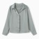 Female blouse, menthol color, one size (42-46)