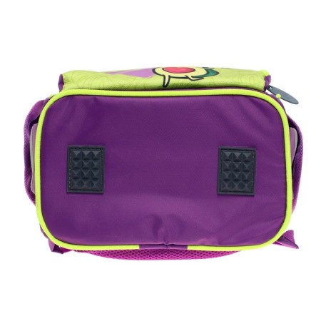 School Standard School, 34 x 25 x 13 cm, calligrata m "avocado", purple-12