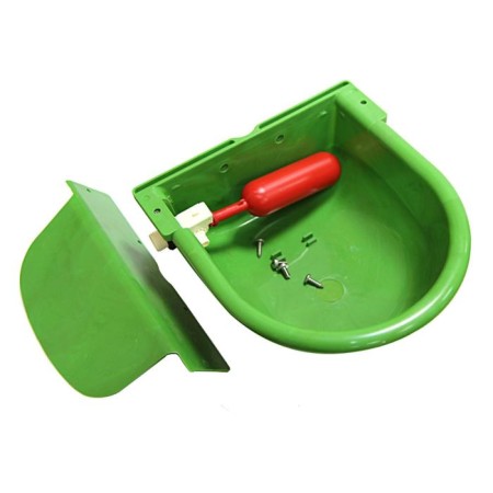 Chistyki bowl for poultry, 3 l, hinged, under a pipe 12 mm, plastic-6