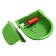 Chistyki bowl for poultry, 3 l, hinged, under a pipe 12 mm, plastic