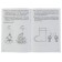 Workbook for children 3-5 years old “Learning the letters”, part 1. Bortnikova E.
