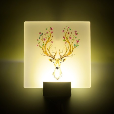 Бра "Король леса" LED 6Вт 4000К белый 24х6х24 см-3
