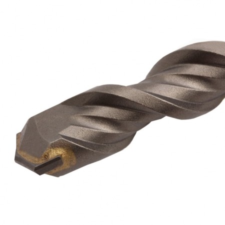 Denzel 705036, double spiral, Cobalt W-Tip, SDS Plus, 16 x 160 mm.-1