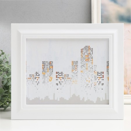 Closed Closed "City" 26.5x31.5 cm white