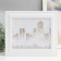 Closed Closed "City" 26.5x31.5 cm white