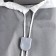 Joy Home Ginger Bag, gray/black color