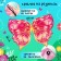 Carnival set "Fairytale Fairy" cape, rod