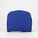 Lightning cosmetic bag, external pocket, cornflower color