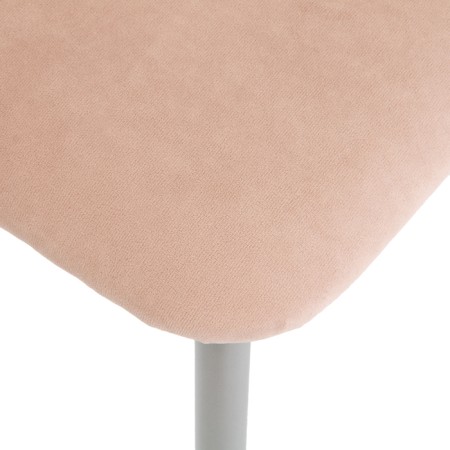 Chloe chair velor coffee-3