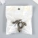 Retro metal hook bronze 3.9x3.3x2.7 cm