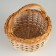 Basket "Lukoshko", bottom 10 cm, top 16 cm, height 11/19 cm, willow