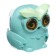Mechanical sharpener with container owl green