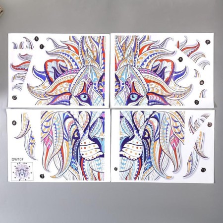 Sticker Plastic Interior "Leo" 50x70 cm-1