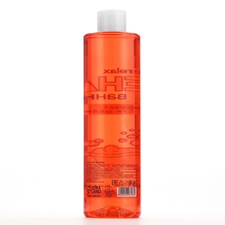 SPA & Relax bath foam, 500 ml, raspberry aroma, Beauty Fox-2