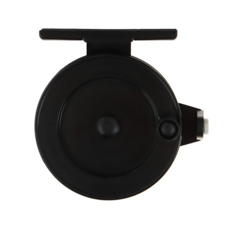 Inertial coil, plastic, diameter 6.3 cm, guide fishing lines, black color, 703-3