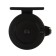 Inertial coil, plastic, diameter 6.3 cm, guide fishing lines, black color, 703