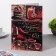 Birthday card!" Congrev, embossing, black background, 38x29 cm