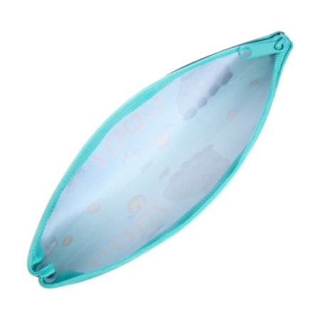 Penal is soft, 1 department 75 x 195 mm, flat, Hatber "Really steep capibar" Green NPK_64210-3