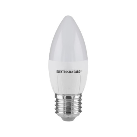 LED Lamp "Candle" CD Elektrostandard, 37x37x98 mm, 6W, E27, 520LM, 3300K-1