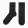 Male socks, black color, size 25
