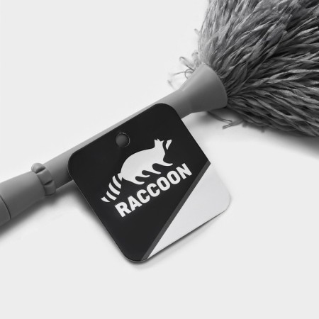 Raccoon dust removal, 59 cm, microfiber 50 g-3