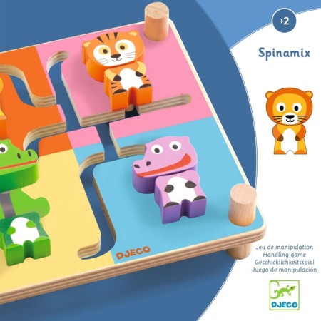 Developing labyrinth Djeco "Spanix"