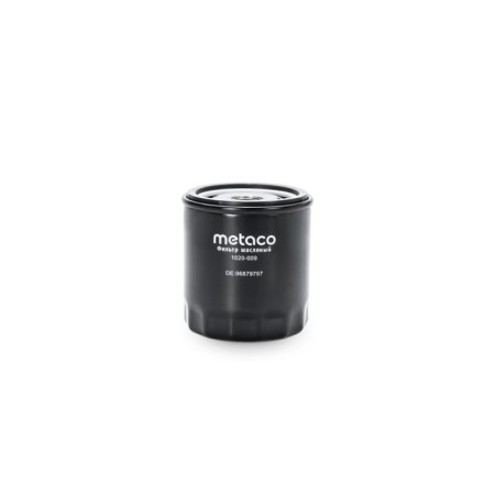 Oil filter Metaco 1020-009 (Chevrolet Cruze (2009-2016)