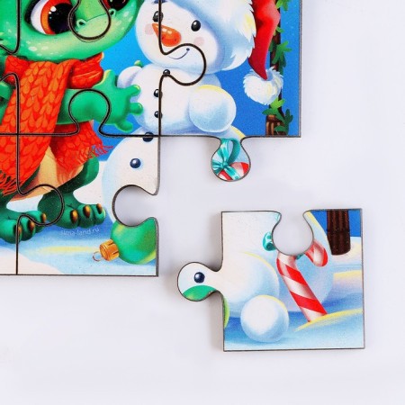 Puzzle "Dragon"-3
