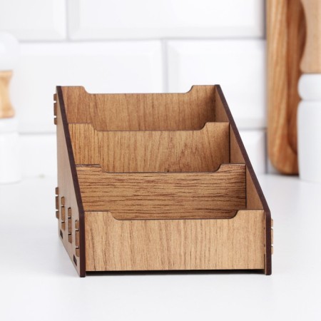 Wooden spice stand 15x10x10.8 cm-1