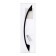 Slovka-slop tundra Standart, m/o 128 mm, black color