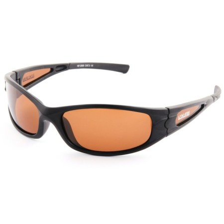 Polarization glasses Norfin brown lenses, 08