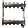 Collector Group Stout SMS-0932-000004, without flow meters, valve, 4 outputs, stainless steel. steel