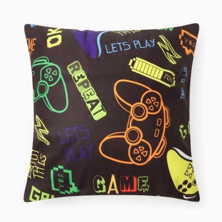 Case on the pillow Ethel "Game" 40*40 cm, velor 100% p/e