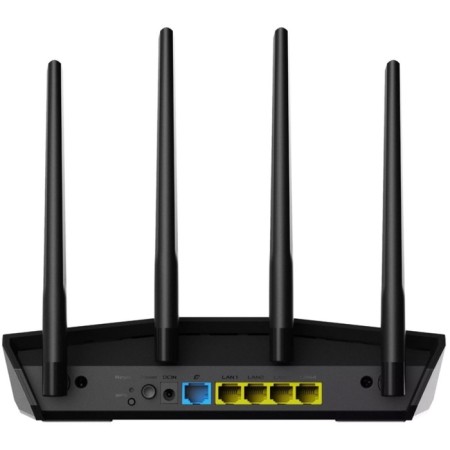 Wireless ASUS RT-AX57 AX3000 10/100/1000Base-TX Black-3