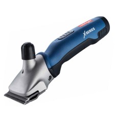 Car for haircuts of horses and cattle, gray-blue, Heiniger Xplorer