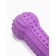 Chewing toy "chubby bone", tpr, 12.8 cm, purple
