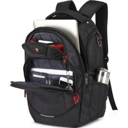 Backpack, lightning department, black color-5