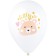 Latex ball 14 "BOHO Bear", 25 pcs., Mix