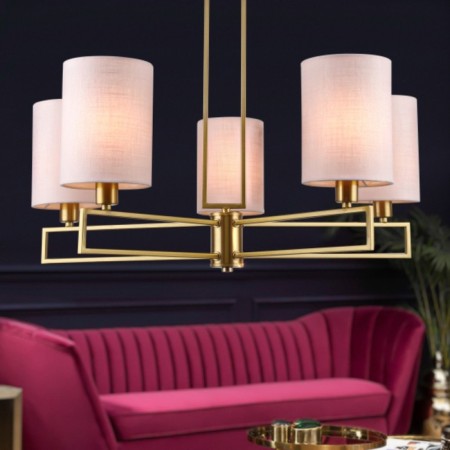 Chandelier Rivoli Hilda 5kh14, 40 watts-1